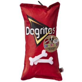 Spot Fun Food Dogritos Chips Plush Dog Toy - 1 count