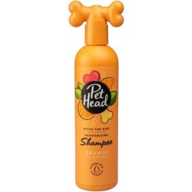 Pet Head Ditch the Dirt Deodorizing Shampoo for Dogs Orange with Aloe Vera - 16 oz