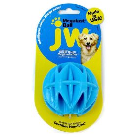 JW Pet Megalast Rubber Dog Toy - Ball - Medium - 3" Diameter