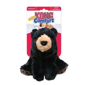KONG Comfort Kiddos Dog Toy - Bear - Large - (6"W x 8.8"H)