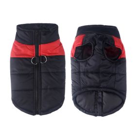 Windproof Dog Winter Coat Waterproof Dog Jacket Warm Dog Vest Cold Weather Pet Apparel  for Small Medium Large Dogs (size: 4XL)