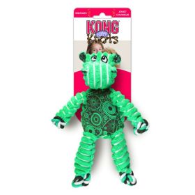 KONG Floppy Knots Hippo Dog Toy - S/M 1 count