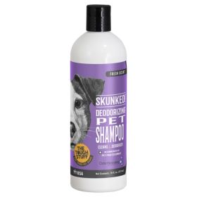 Nilodor Tough Stuff Skunked! Deodorizing Shampoo for Dogs - 16 oz