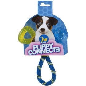 JW Pet Puppy Connects Teething Toy - 1 count