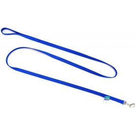Coastal Pet Nylon Lead - Blue - 6' Long x 5/8" Wide