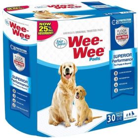 Four Paws Wee Wee Pads Original - 30 Pack (22" Long x 23" Wide)