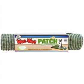 Four Paws Wee Wee Patch Replacement Grass - Medium (20" Long x 30" Wide)