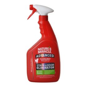 Nature's Miracle Advanced Stain & Odor Remover - 32 oz Pump Spray Bottle