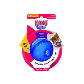 KONG Gyro Dog Toy - Small - 5" Diameter - (Assorted Colors)