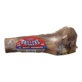 Grillerz Jr. Meaty Mammoth Bone - 1 Pack - (10"-12" Bone)