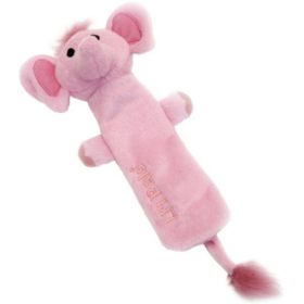 Li'l Pals Crinkle Elephant Dog Toy - 1 count (8" Long)