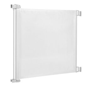Retractable Mesh Safety Gate Indoor and Outdoor