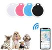 Bluetooth 4.0 Smart positioning anti-loss device Mobile pet wallet key chain smart finder-Pink