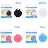 Bluetooth 4.0 Smart positioning anti-loss device Mobile pet wallet key chain smart finder-Black