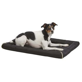 MidWest Ultra-Durable Dog Bed & Crate Mat, 30", Black (size: 42")