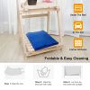Pet Dog Cooling Mat Pressure Activated Gel Self Cooling Mat Pad Pet Cooling Bed Mats Portable Pet Cooling Blanket XL Size