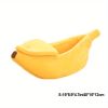 Cute Banana Bed Cave Banana Bed For Dog Warm Comfortable Nest Tent House