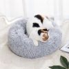 Pet Bed For Dog & Cat; Plush Cat Bed Warm Dog Bed For Indoor Dogs; Plush Dog Bed; Winter Cat Mat