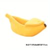 Cute Banana Bed Cave Banana Bed For Dog Warm Comfortable Nest Tent House